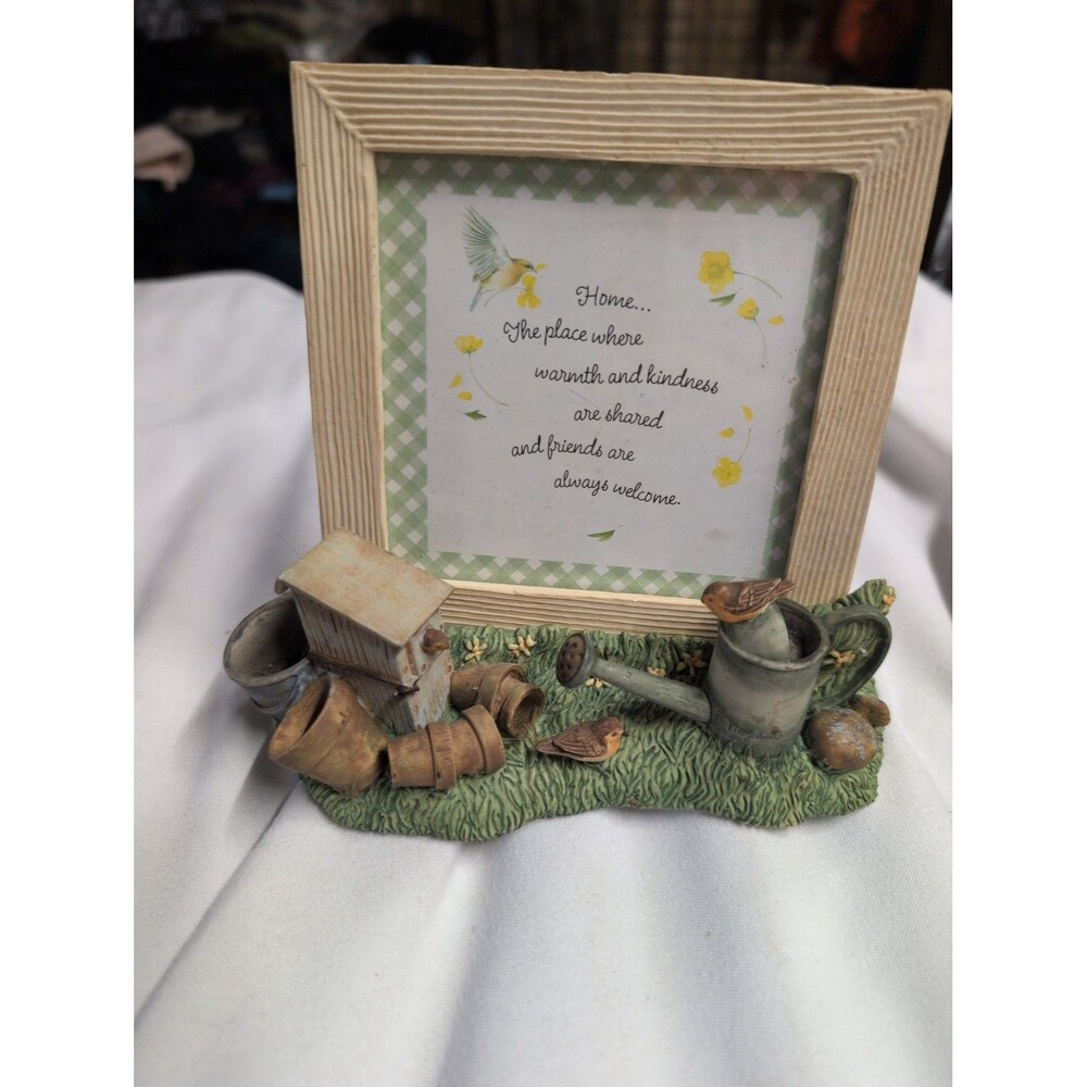 Garden Scene Decorative Picture Frame - 25% Off Bundle